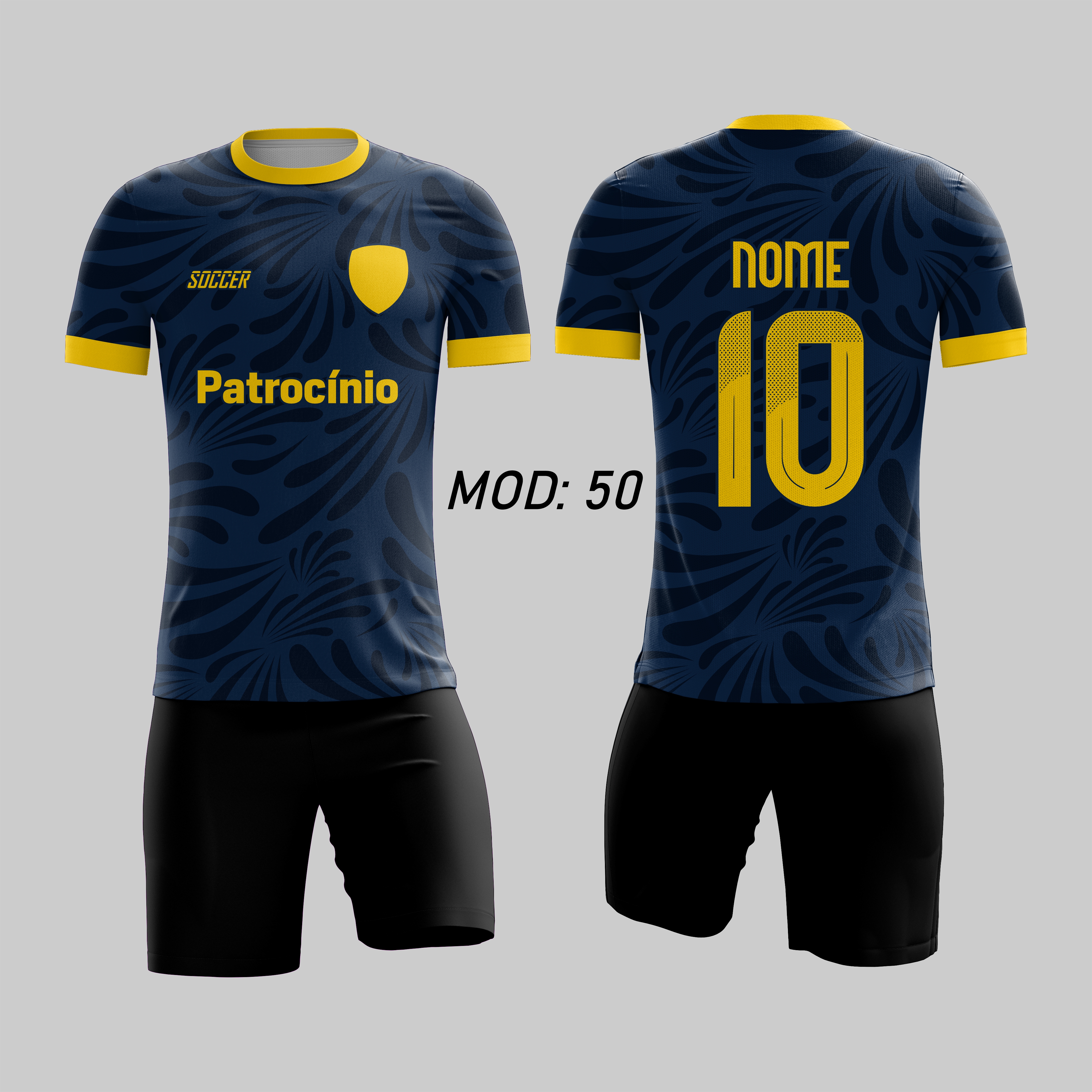 18 Uniformes De Futebol 100% Personalizados 