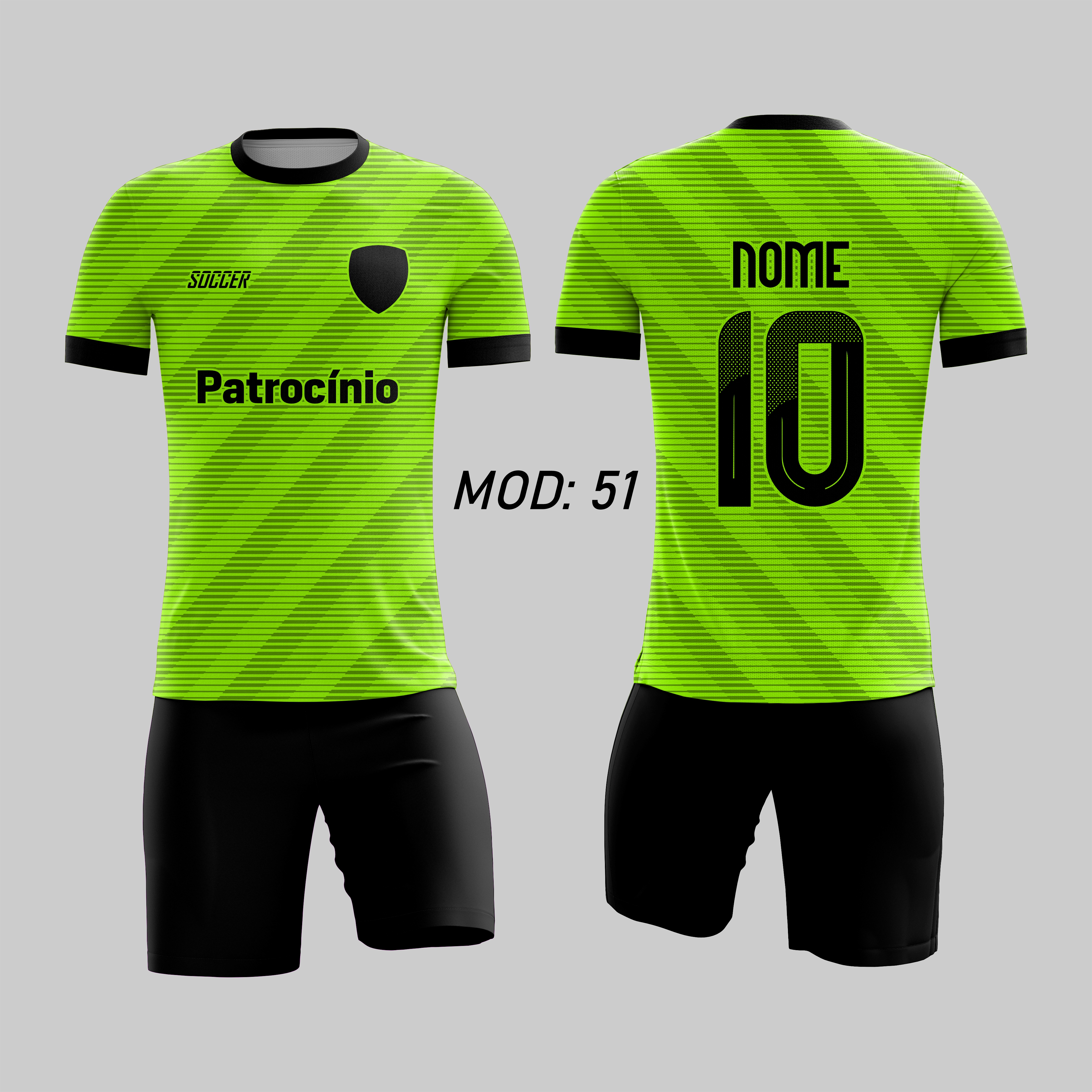 18 Uniformes De Futebol 100% Personalizados 