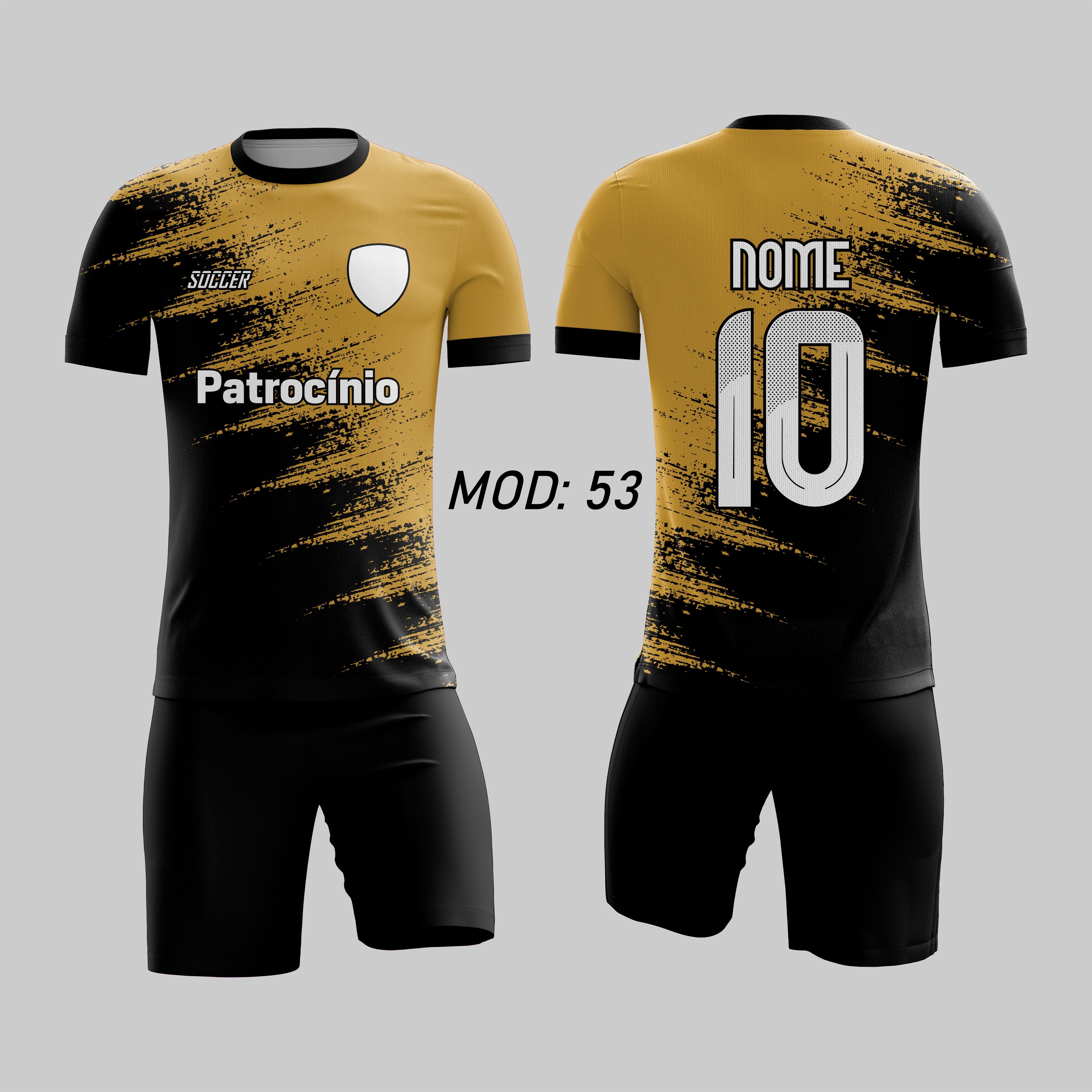 18 Uniformes De Futebol 100% Personalizados 