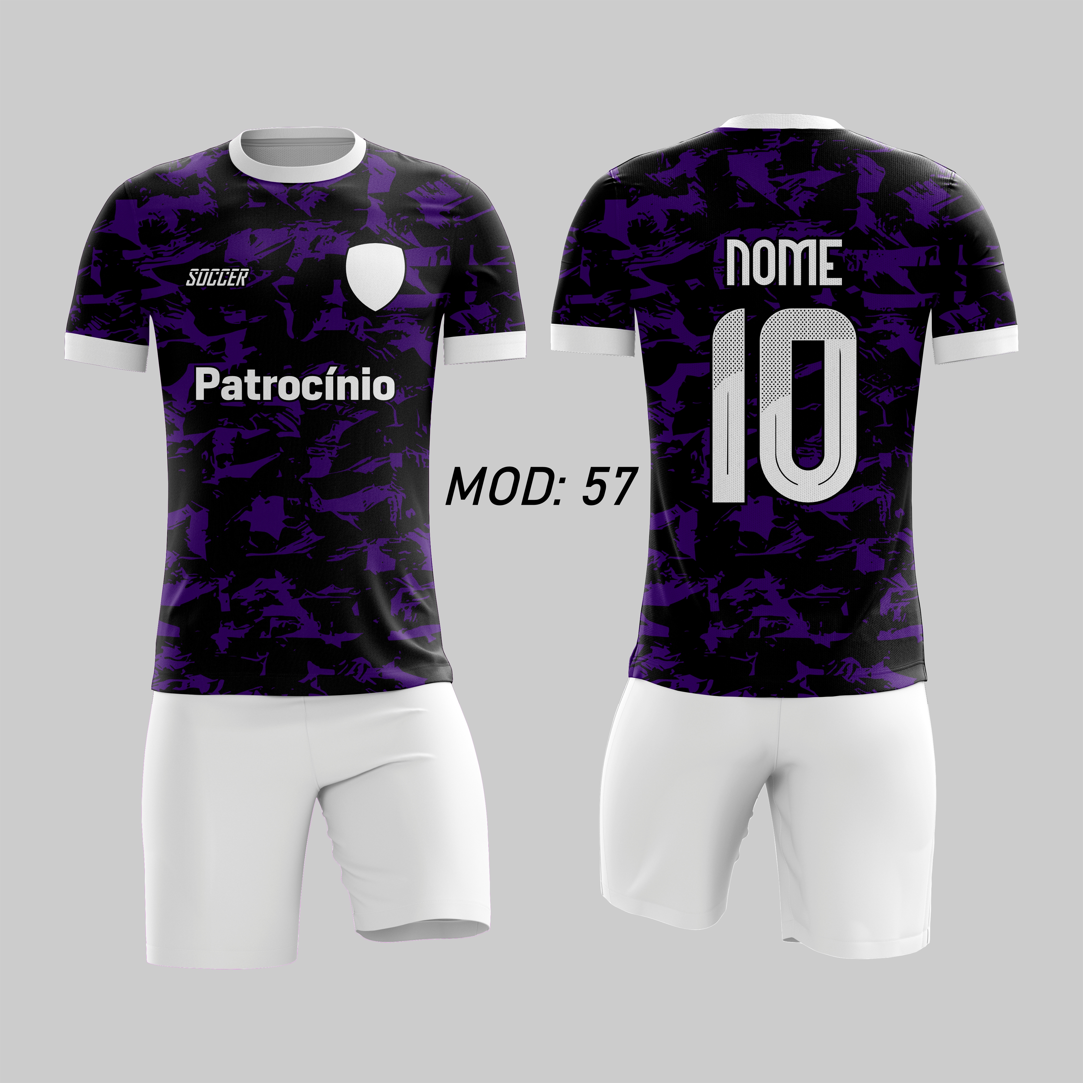 12 Uniformes De Futebol 100% Personalizados 