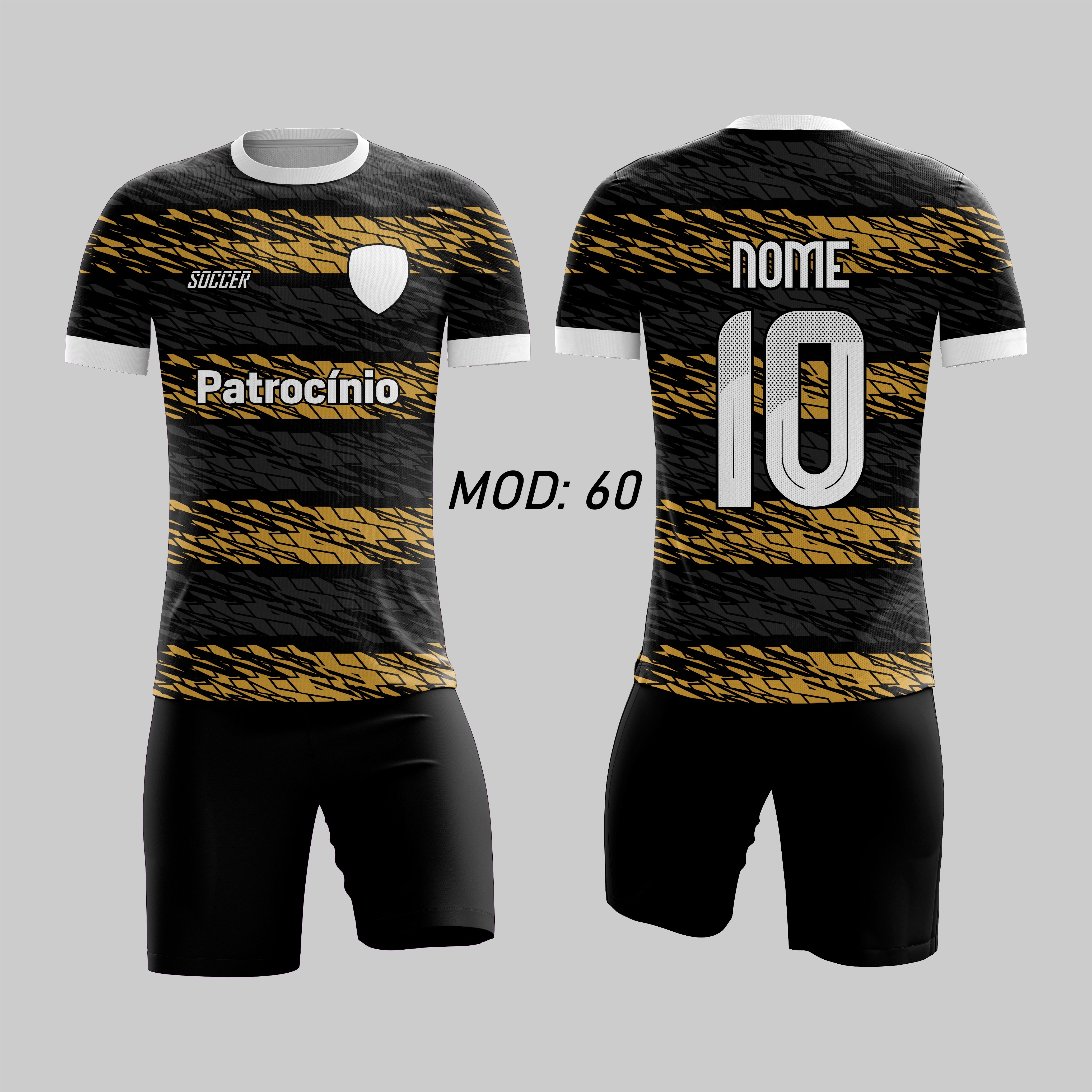 12 Uniformes De Futebol 100% Personalizados 