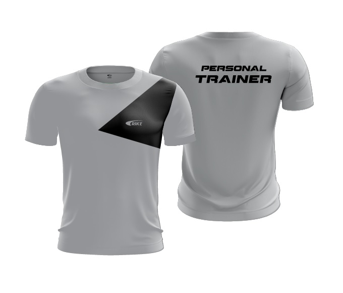 Camiseta Rike Personal Traine com Proteção Solar UV 30+