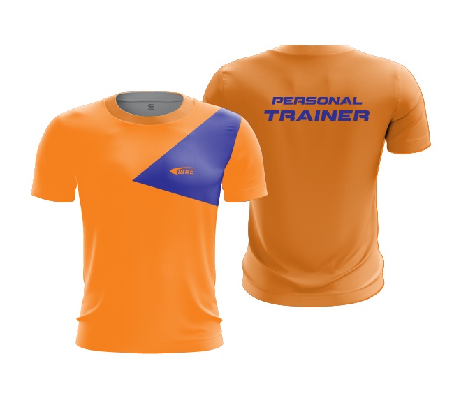 Camiseta Rike Personal Traine com Proteção Solar UV 30+