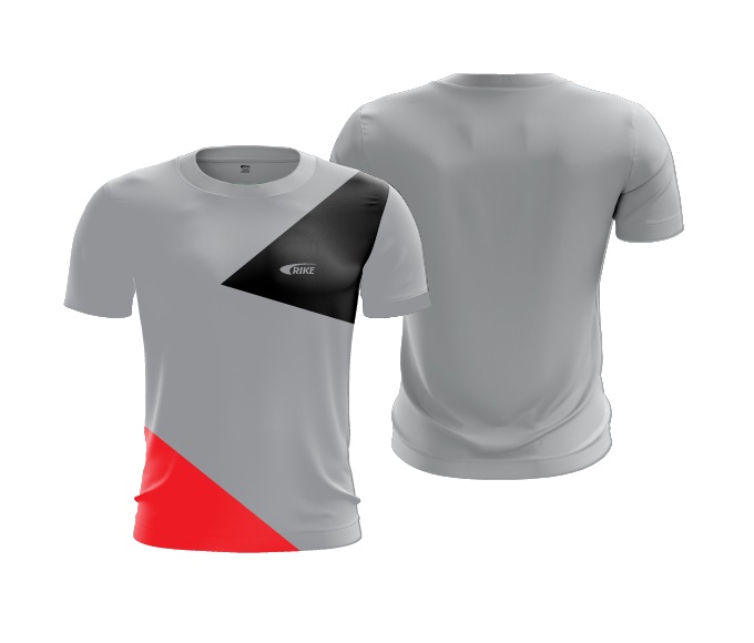 Camiseta Rike Sportstyle Siver Collection