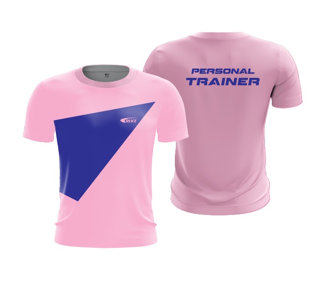 Camiseta Rike Personal Traine com Proteção Solar UV 30+