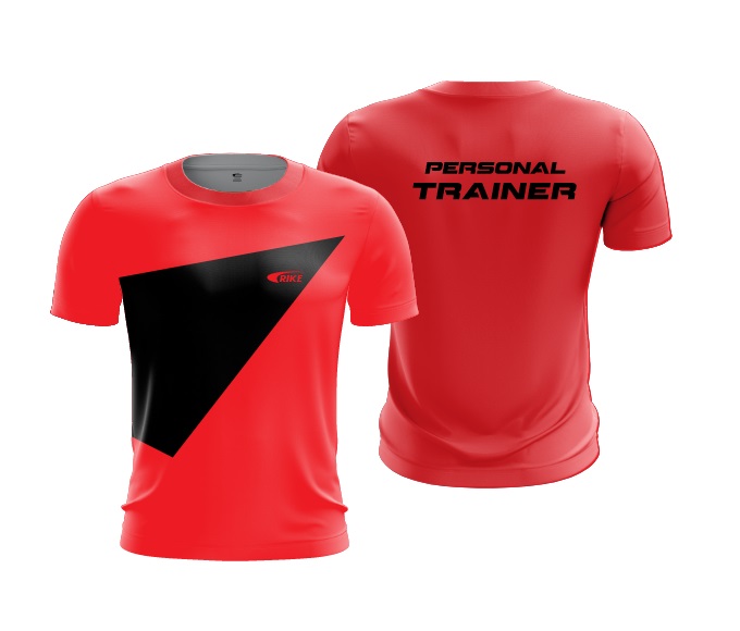 Camiseta Rike Personal Traine com Proteção Solar UV 30+