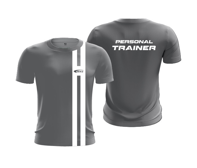 Camiseta Rike Personal Traine com Proteção Solar UV 30+