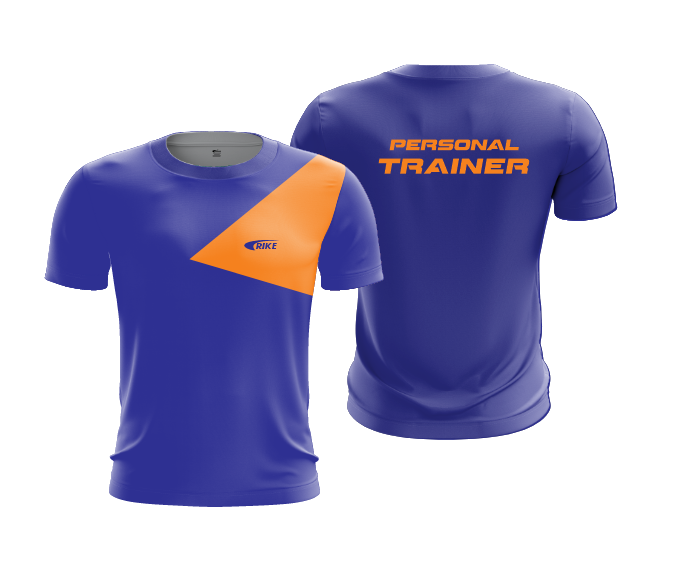 Camiseta Rike Personal Traine com Proteção Solar UV 30+