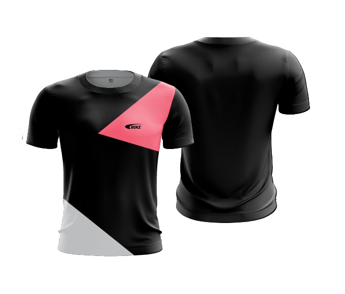 Camiseta Rike Sportstyle Black Style