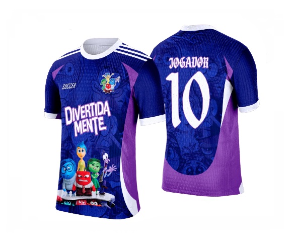 Camiseta Interclasse 100% Personalizada 