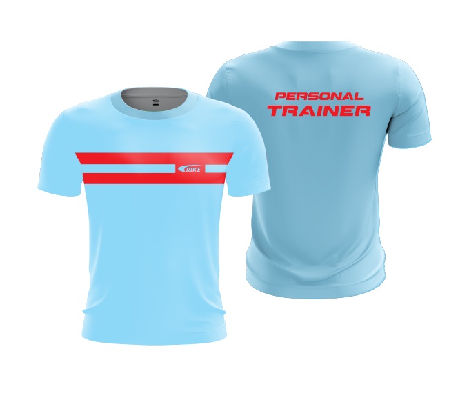 Camiseta Rike Personal Traine com Proteção Solar UV 30+