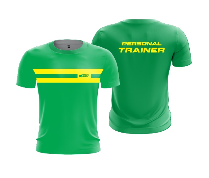 Camiseta Rike Personal Traine com Proteção Solar UV 30+