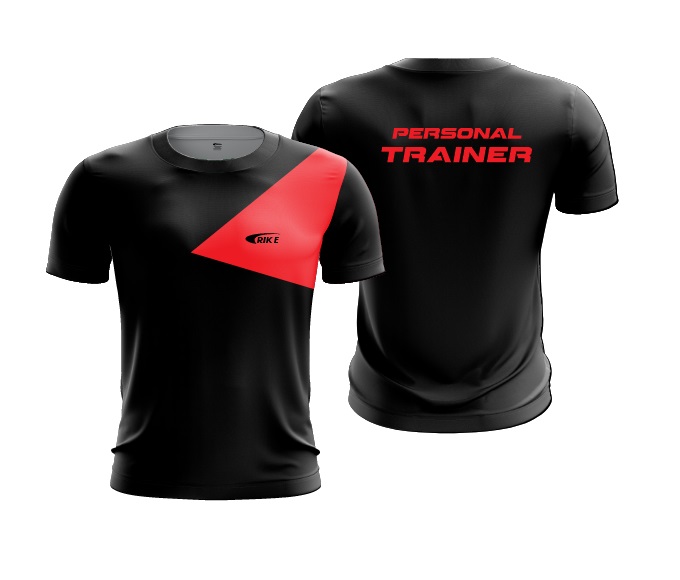 Camiseta Rike Personal Traine com Proteção Solar UV 30+