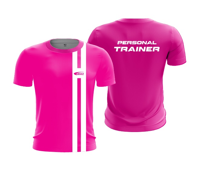 Camiseta Rike Personal Traine com Proteção Solar UV 30+