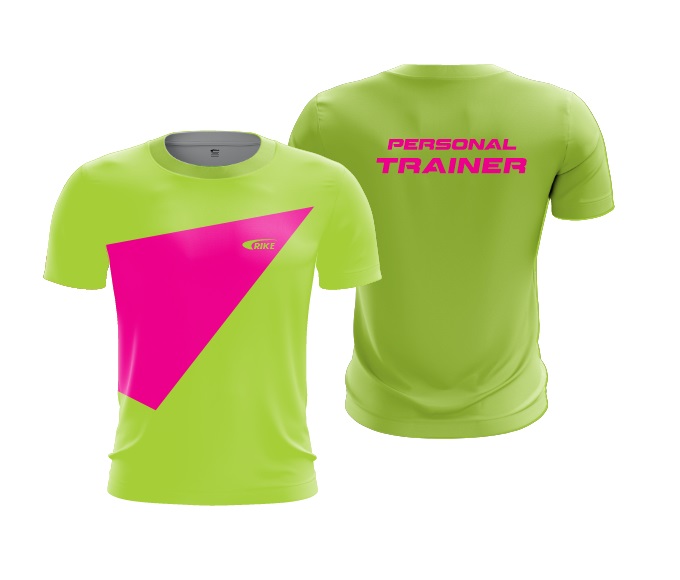 Camiseta Rike Personal Traine com Proteção Solar UV 30+