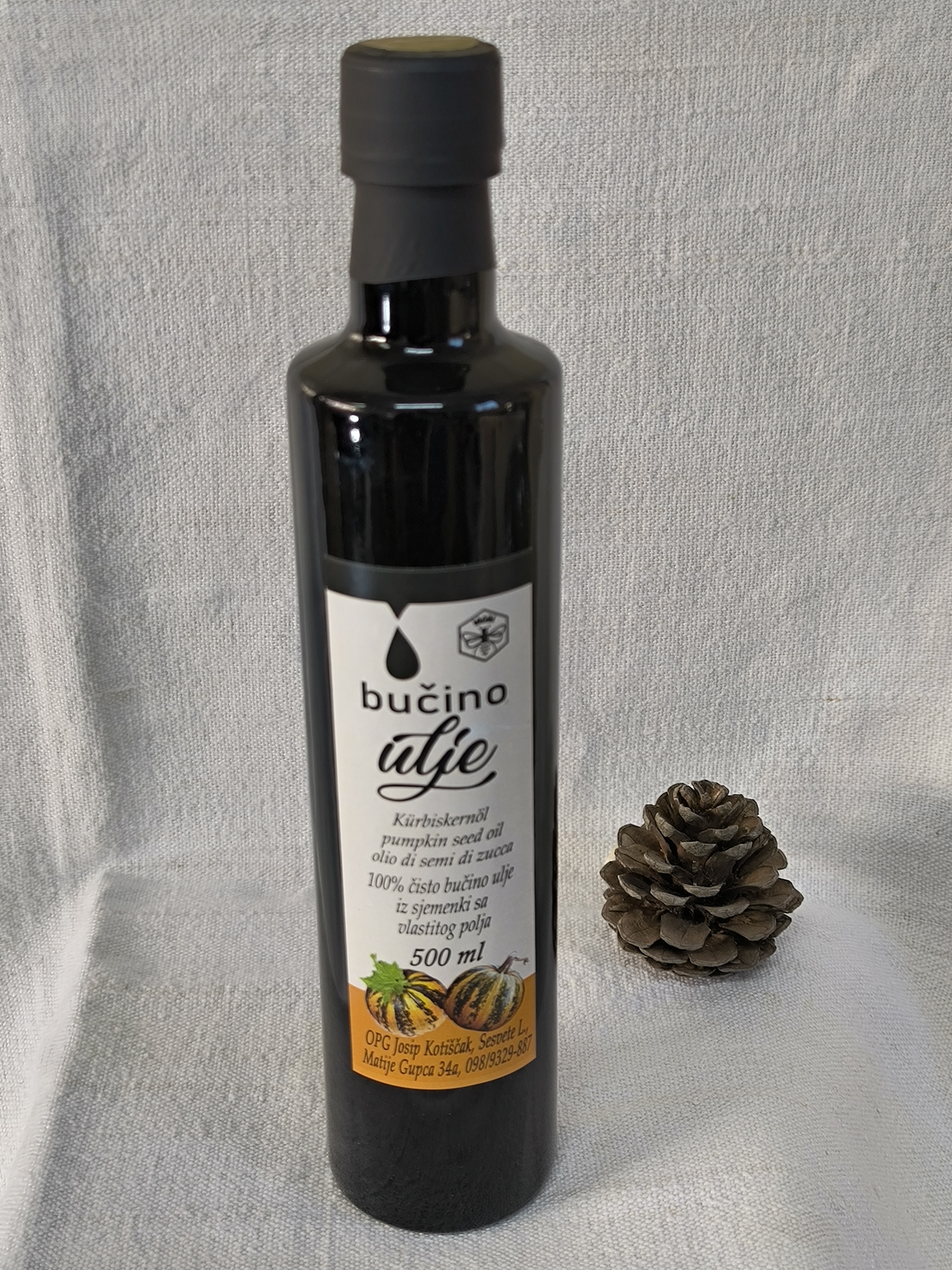 Djevičansko bučino ulje 