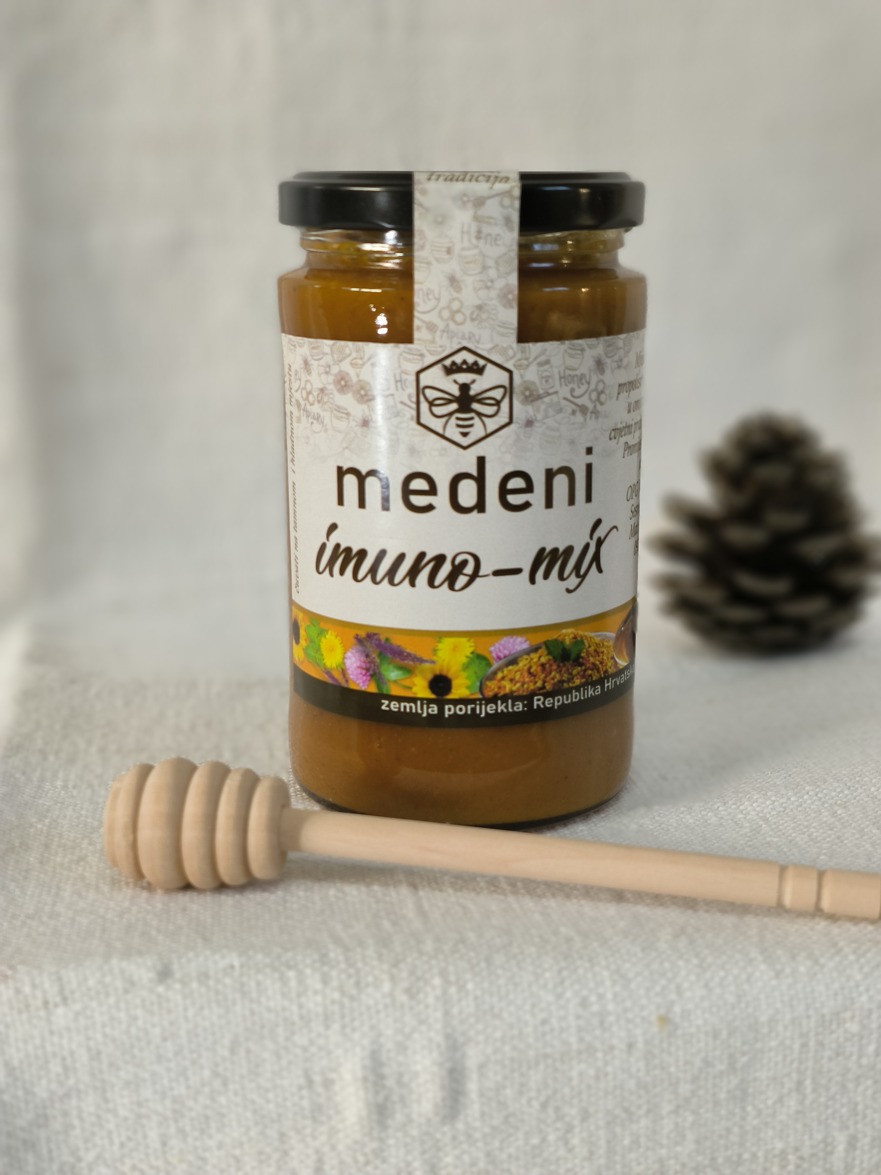 Medeni Imuno-mix 430 gr.