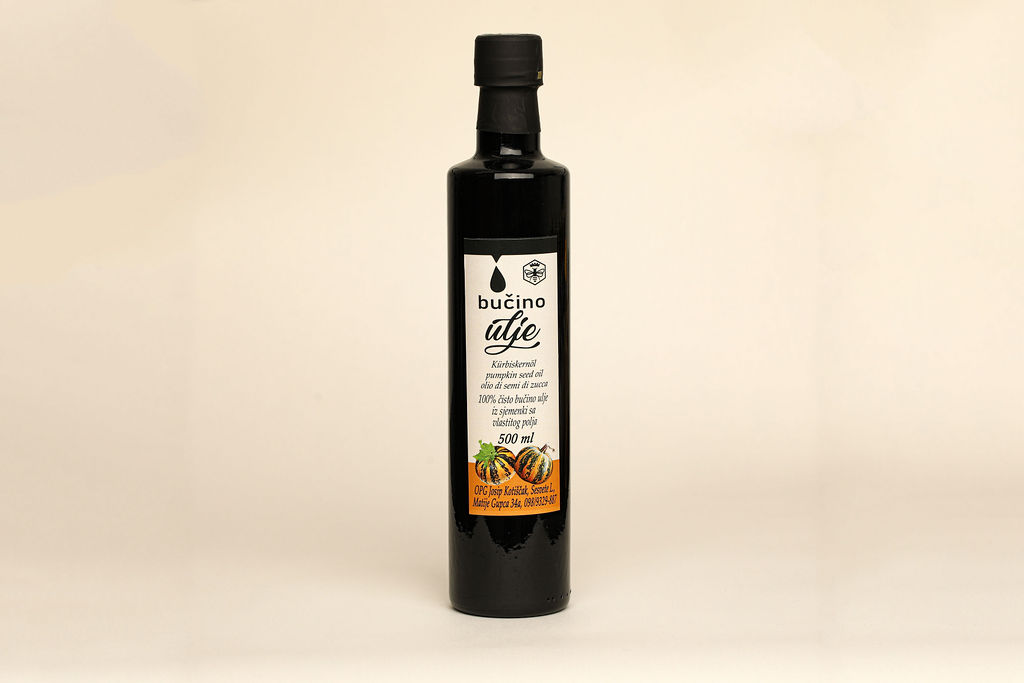 Djevičansko bučino ulje 