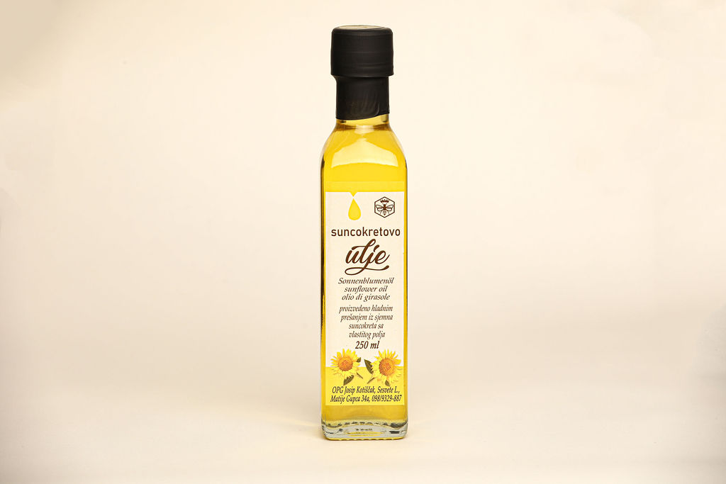 Suncokretovo ulje 250 ml.