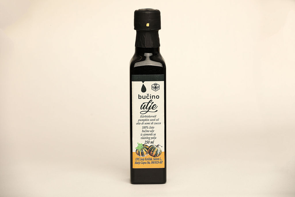 Djevičansko bučino ulje 