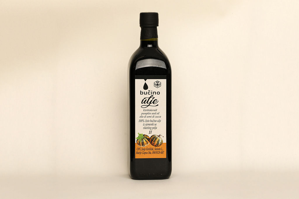 Djevičansko bučino ulje