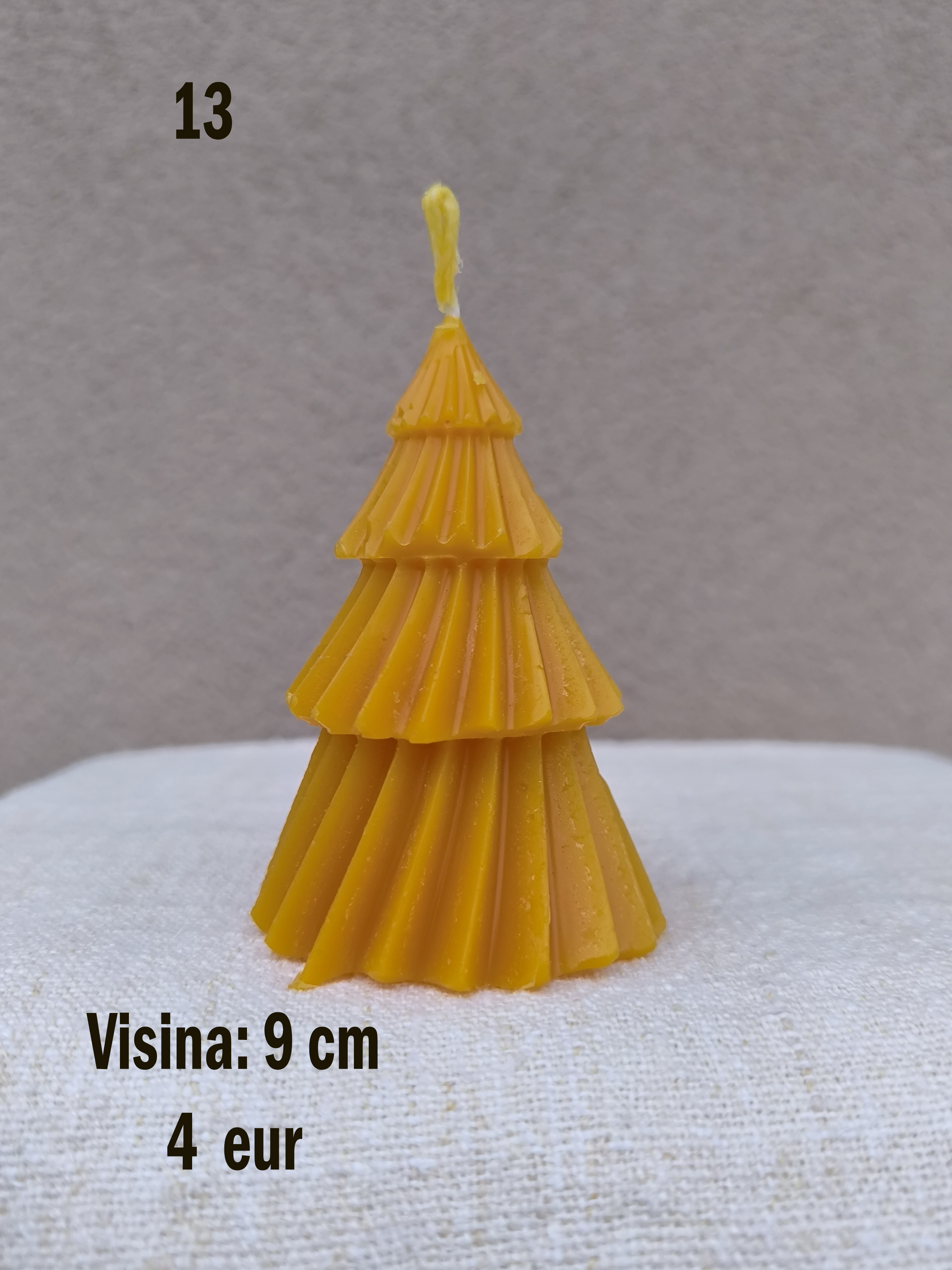 svijeća od voska br. 13