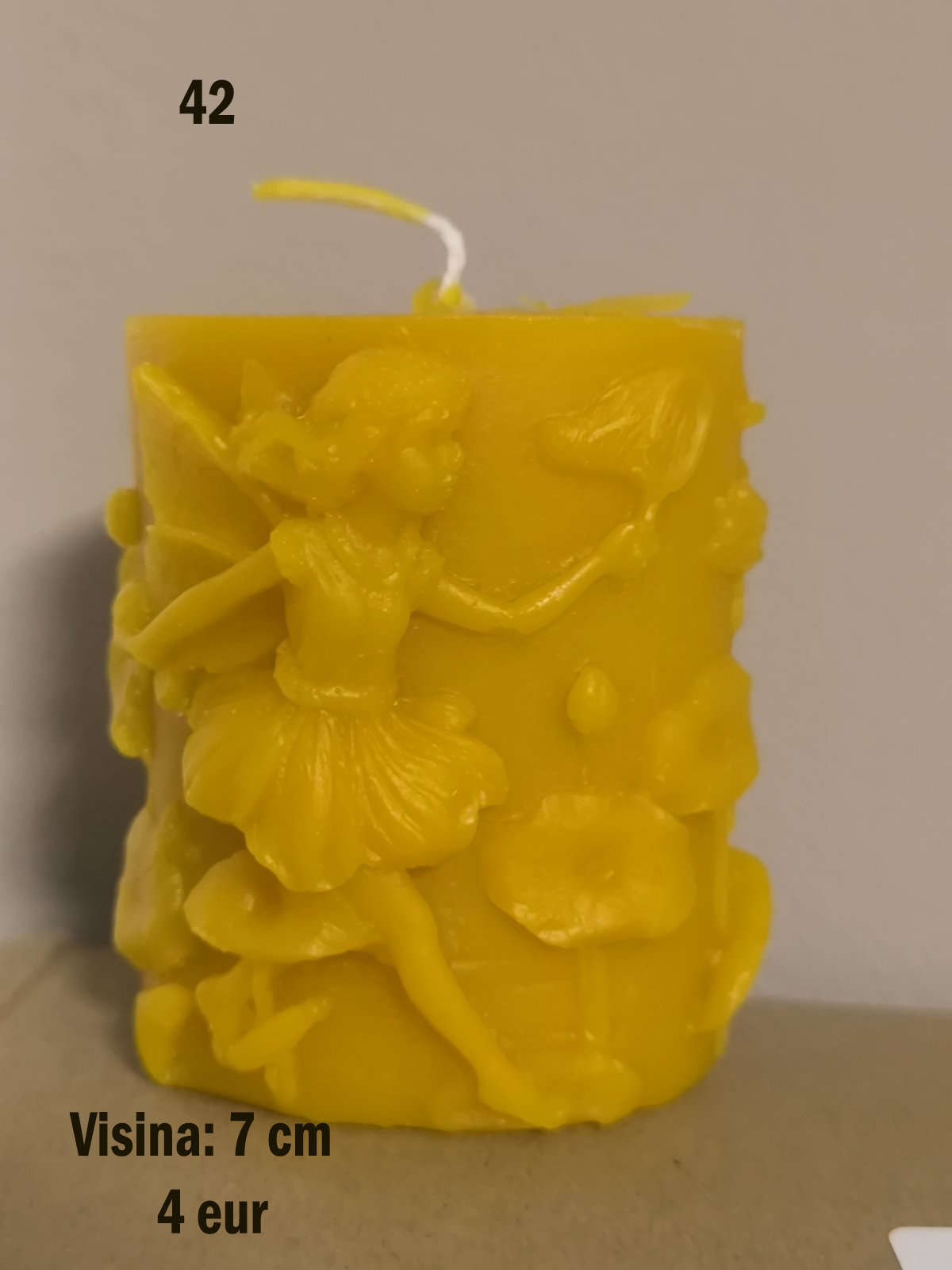 svijeća od voska br. 42
