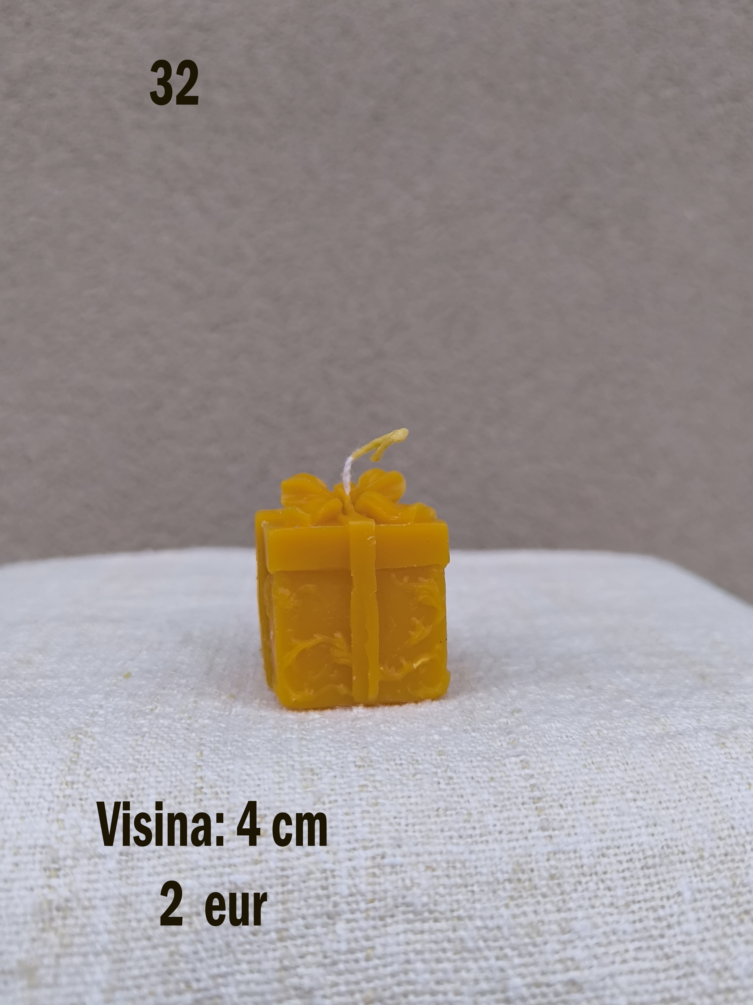 svijeća od voska br. 32