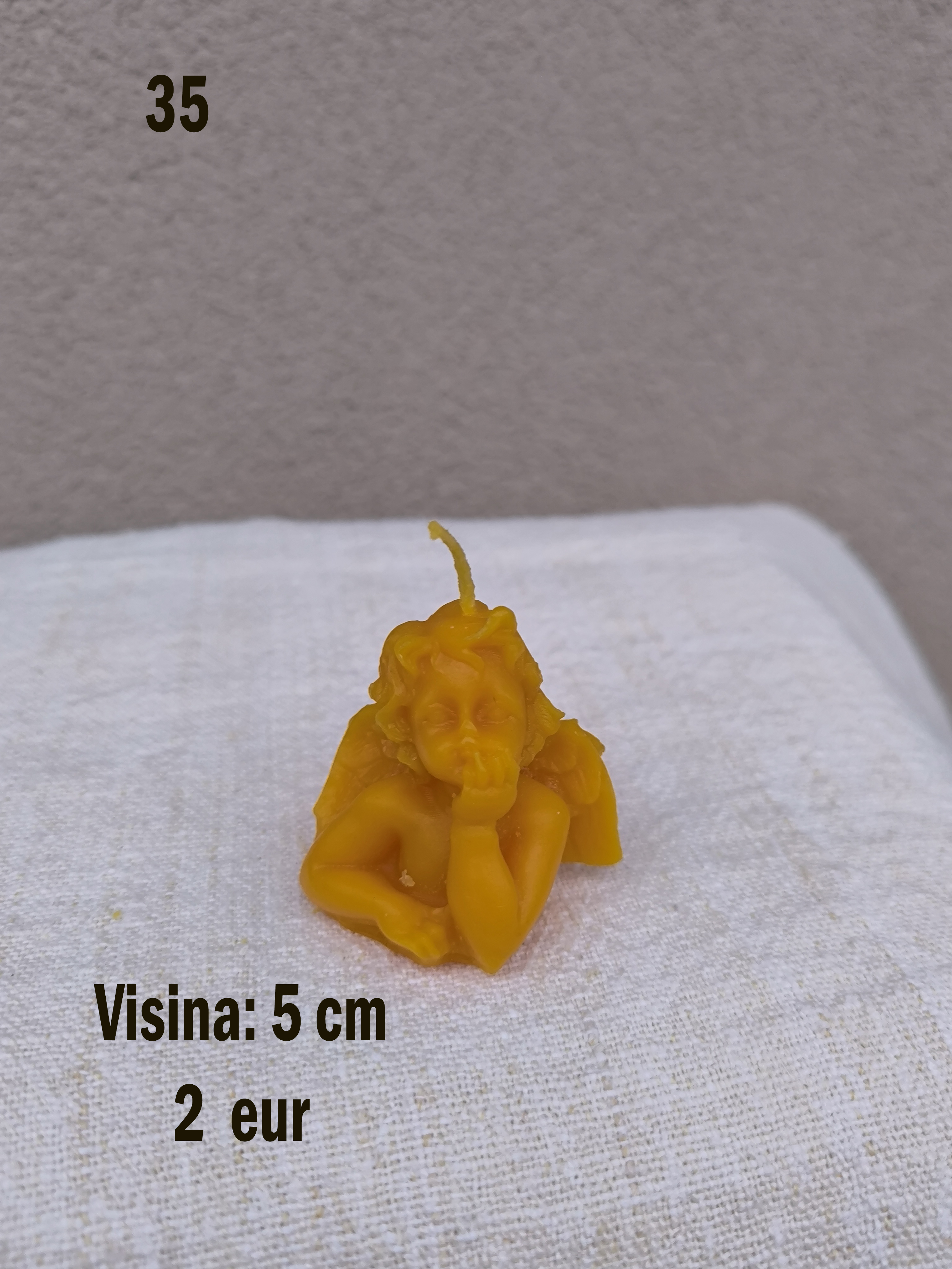 svijeća od voska br. 35