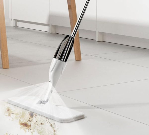 Professional Mop With Washable Microfiber