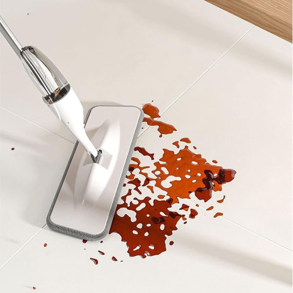 Professional Mop With Washable Microfiber