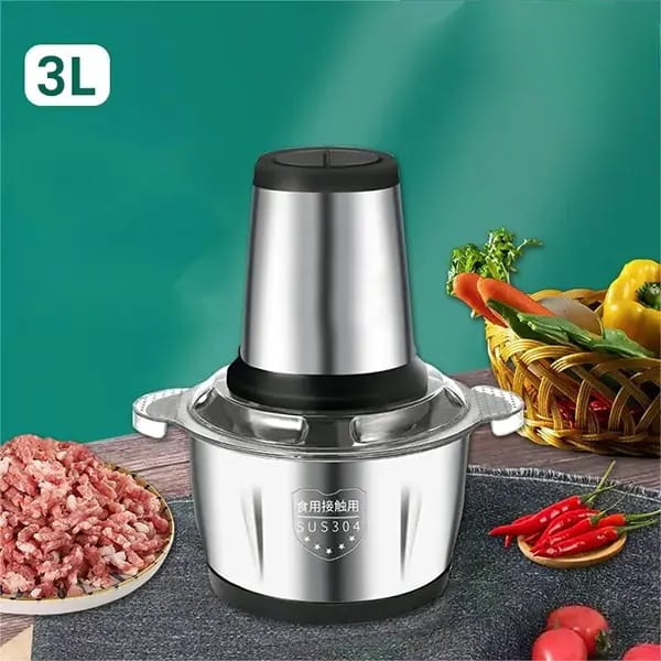 Electric Meat Chopper Machine 3-liter