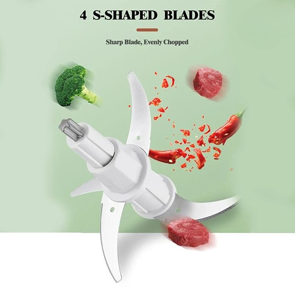 Electric Meat Chopper Machine 3-liter