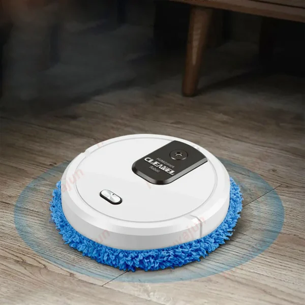 Portable Mini Wireless Smart Sweeping Robot