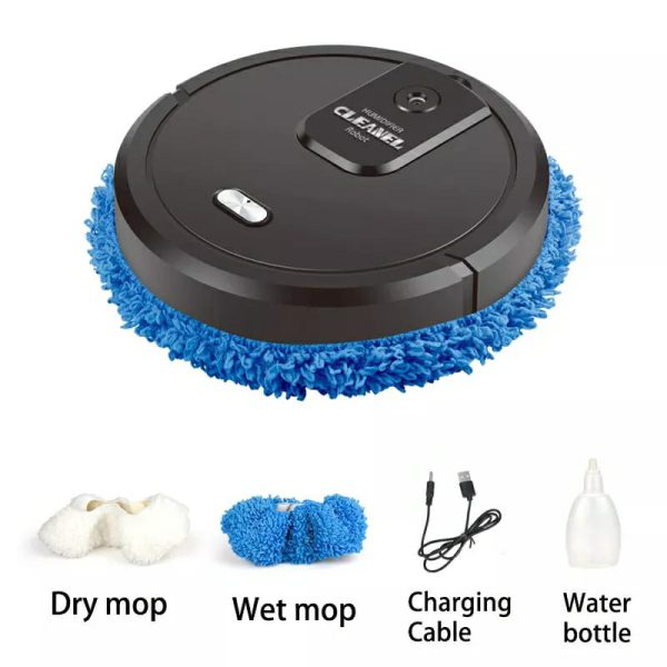 Portable Mini Wireless Smart Sweeping Robot