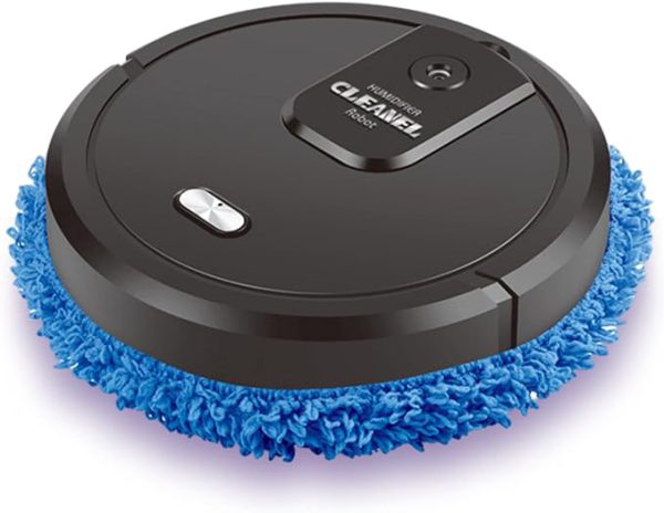 Portable Mini Wireless Smart Sweeping Robot