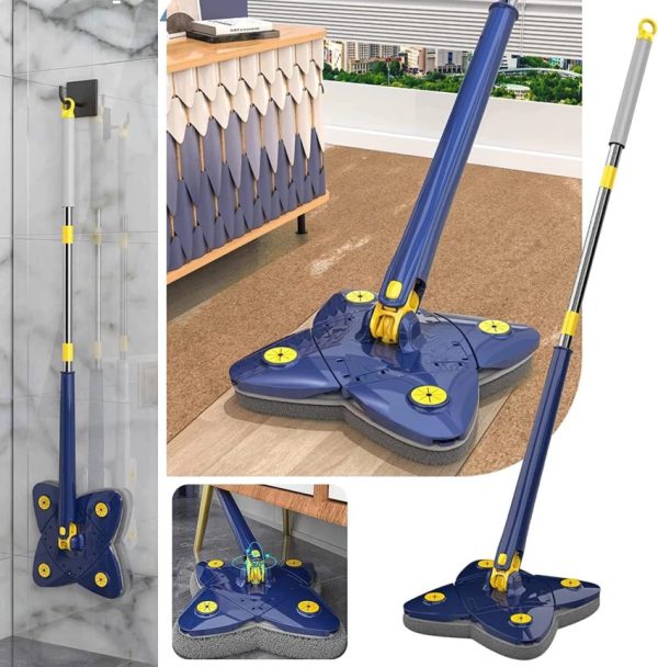 360° Rotatable Adjustable Corner Mop