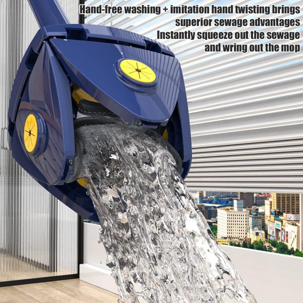 360° Rotatable Adjustable Corner Mop