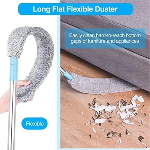 Long Handle Mop Telescopic Duster Brush