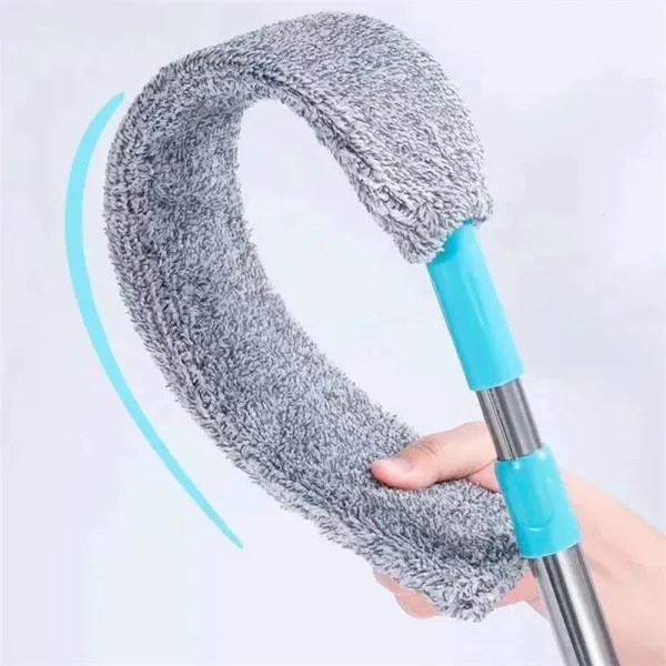 Long Handle Mop Telescopic Duster Brush