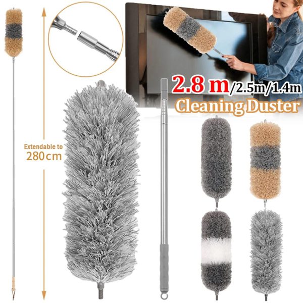 280cm Telescoping Duster, Extendable