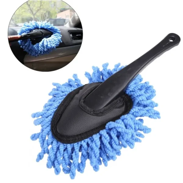 Microfiber Car Wash Brush & Dust Mop for Auto Collectors