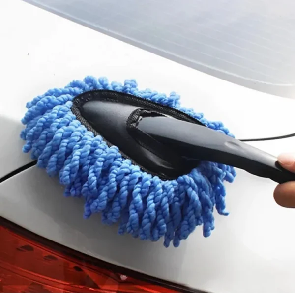 Microfiber Car Wash Brush & Dust Mop for Auto Collectors