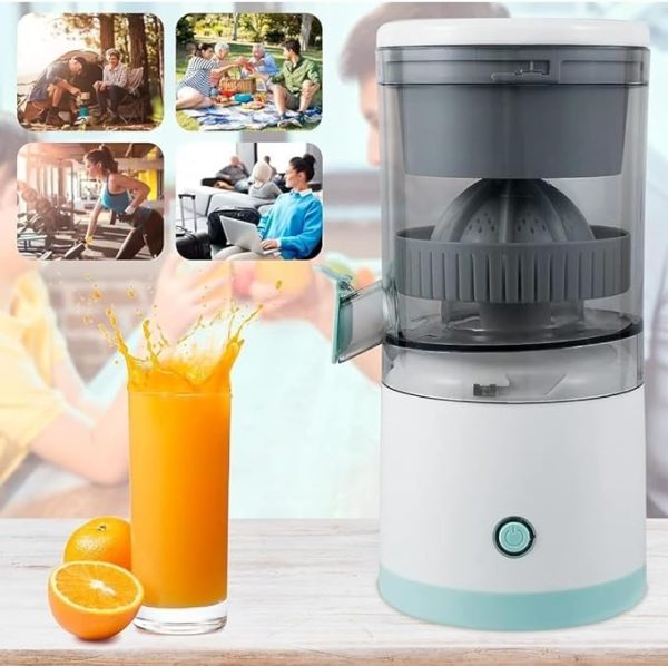 Portable Electric Citrus Juicer Hands-free