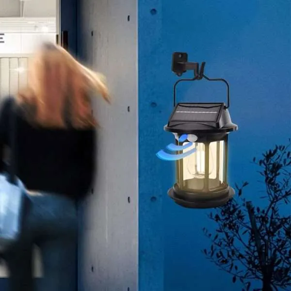 Jd 7801 Solar Lantern With Usb Charging Port