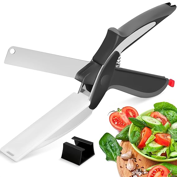 2 In 1 Clever Cutter Kitchen Scissors