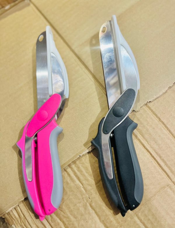 2 In 1 Clever Cutter Kitchen Scissors