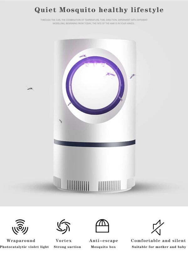 Uv Lamp Mosquito Repellant