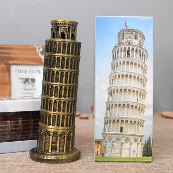 Pissa Tower Metal Model