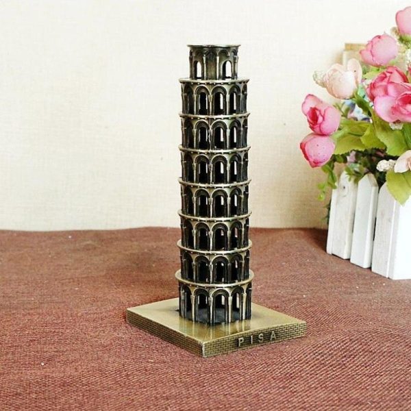 Pissa Tower Metal Model